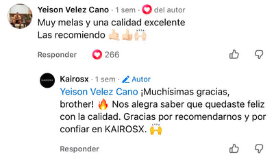 Reseña cliente