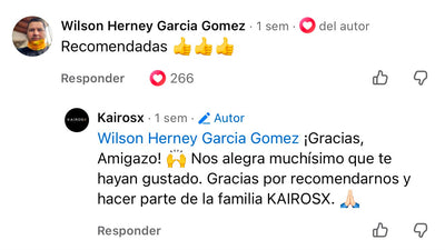 Reseña cliente