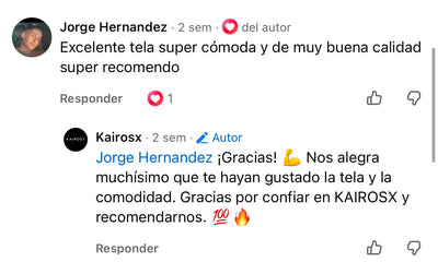 Reseña cliente