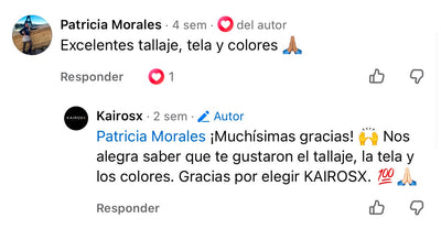 Reseña cliente