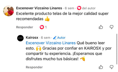 Reseña cliente