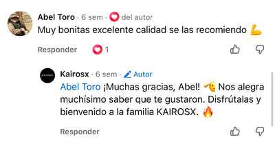 Reseña cliente