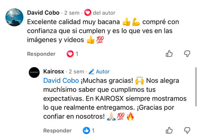 Reseña cliente
