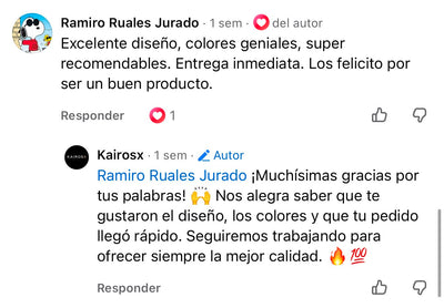 Reseña cliente