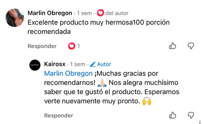 Reseña cliente