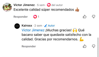 Reseña cliente