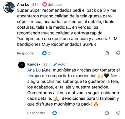 Reseña cliente